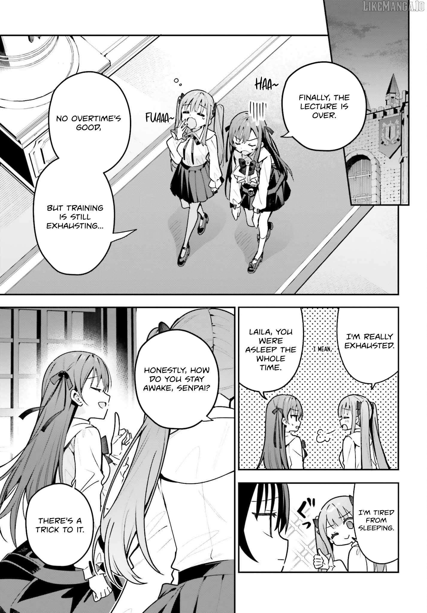 I’m the guild receptionist, but since I don’t want to work overtime, I think I’ll just solo the boss Chapter 44 - Page 11