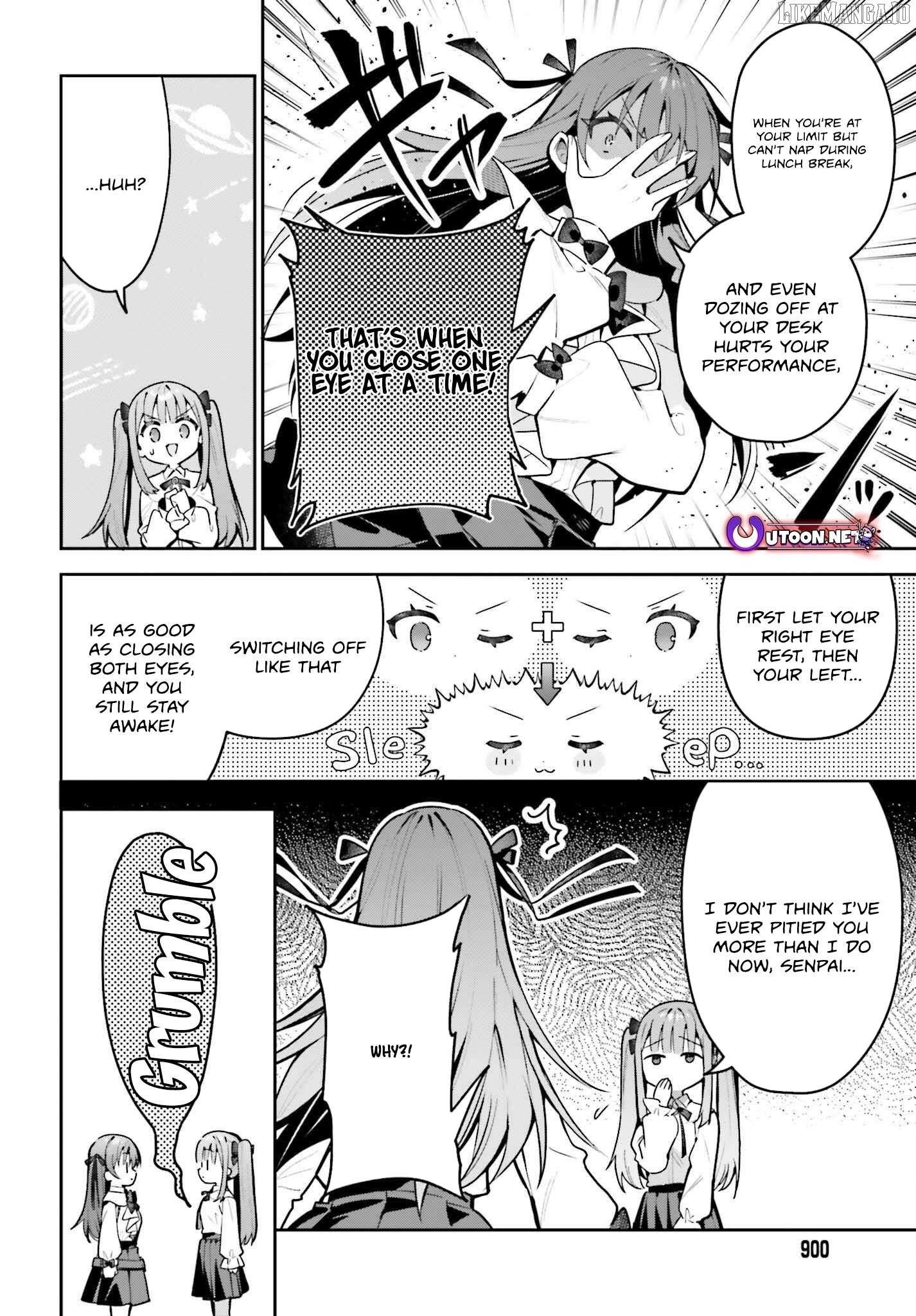 I’m the guild receptionist, but since I don’t want to work overtime, I think I’ll just solo the boss Chapter 44 - Page 12