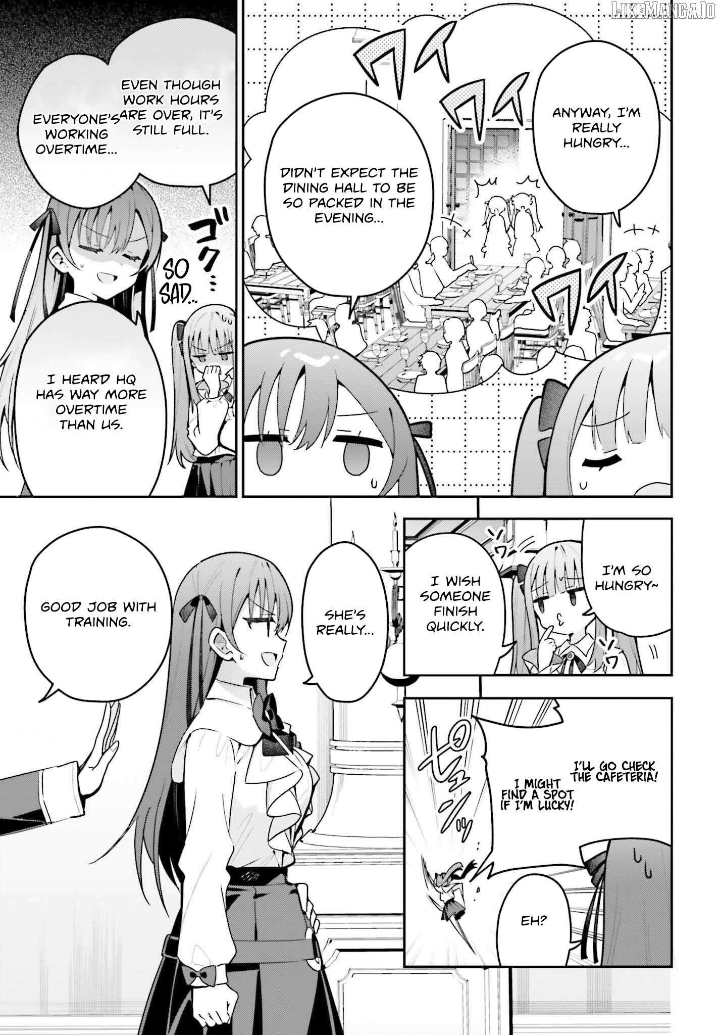 I’m the guild receptionist, but since I don’t want to work overtime, I think I’ll just solo the boss Chapter 44 - Page 13