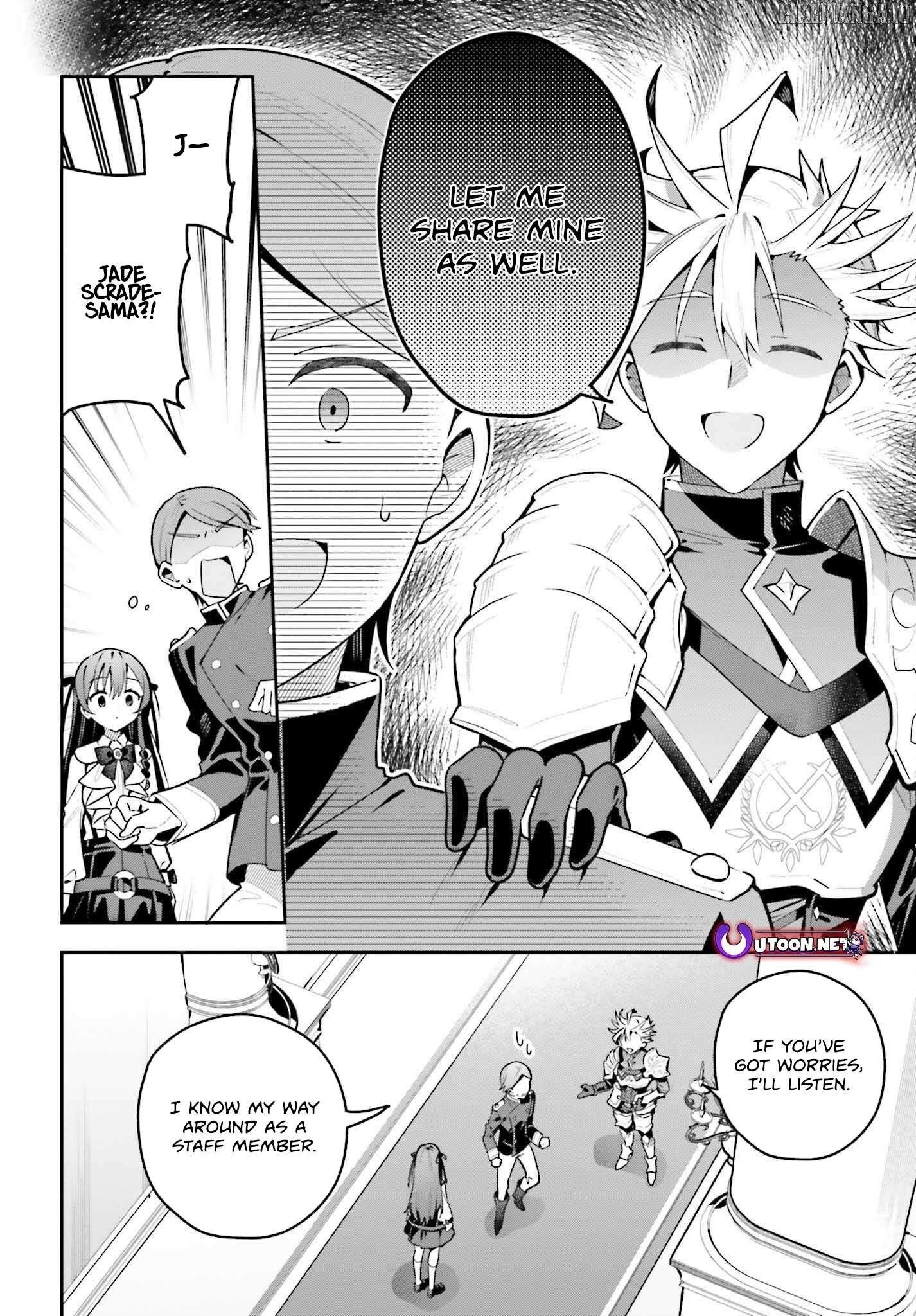 I’m the guild receptionist, but since I don’t want to work overtime, I think I’ll just solo the boss Chapter 44 - Page 16