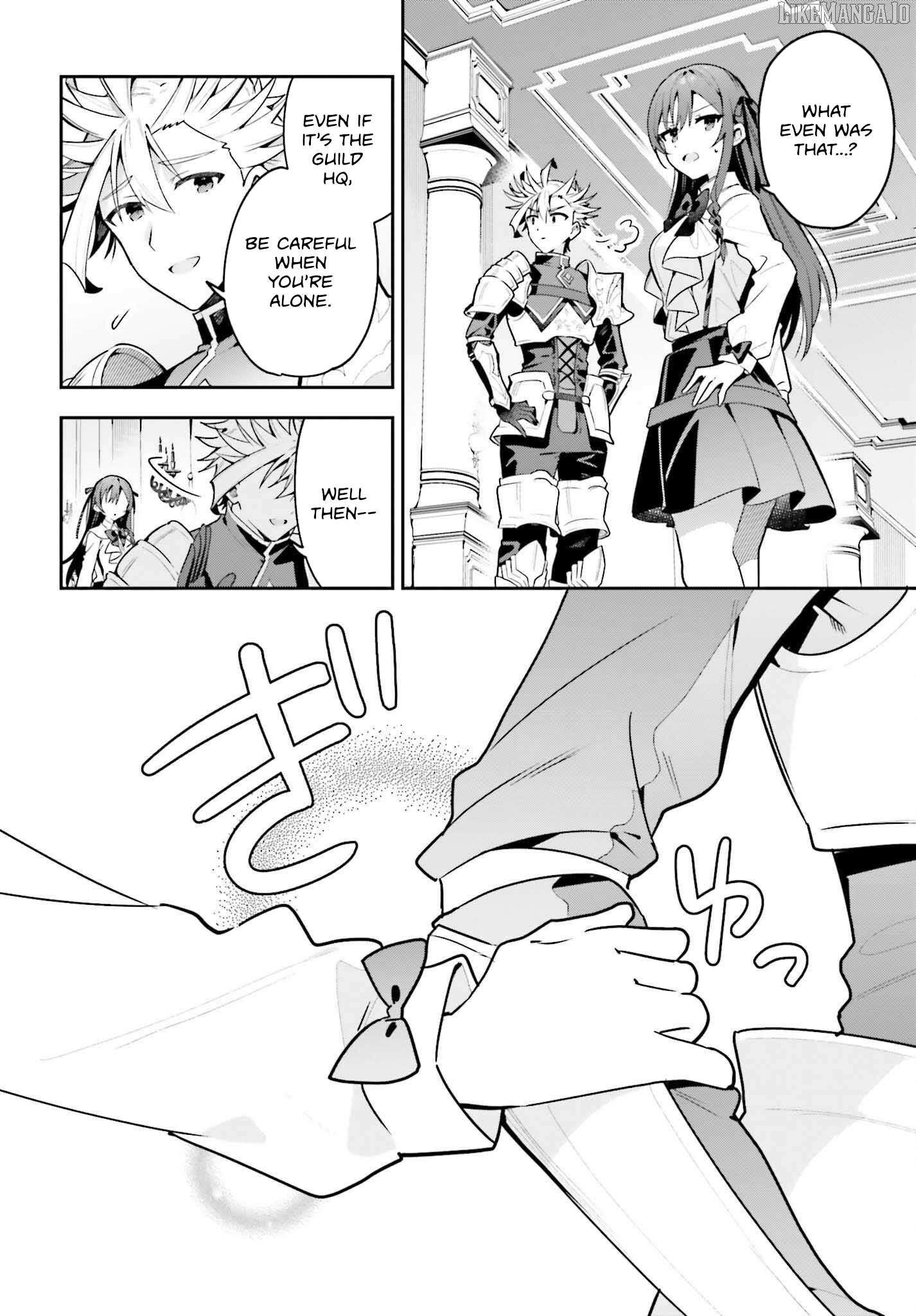 I’m the guild receptionist, but since I don’t want to work overtime, I think I’ll just solo the boss Chapter 44 - Page 18