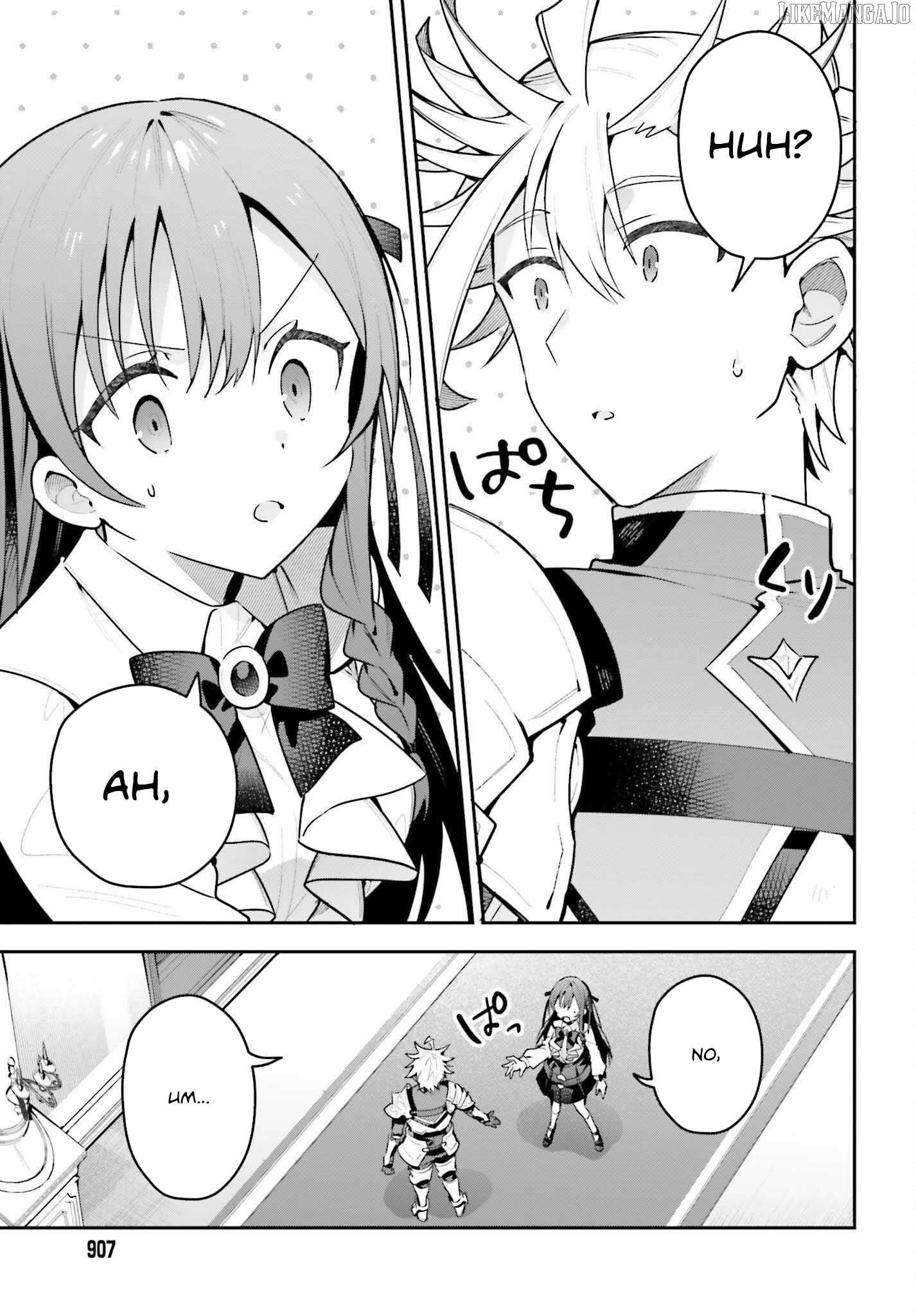 I’m the guild receptionist, but since I don’t want to work overtime, I think I’ll just solo the boss Chapter 44 - Page 19