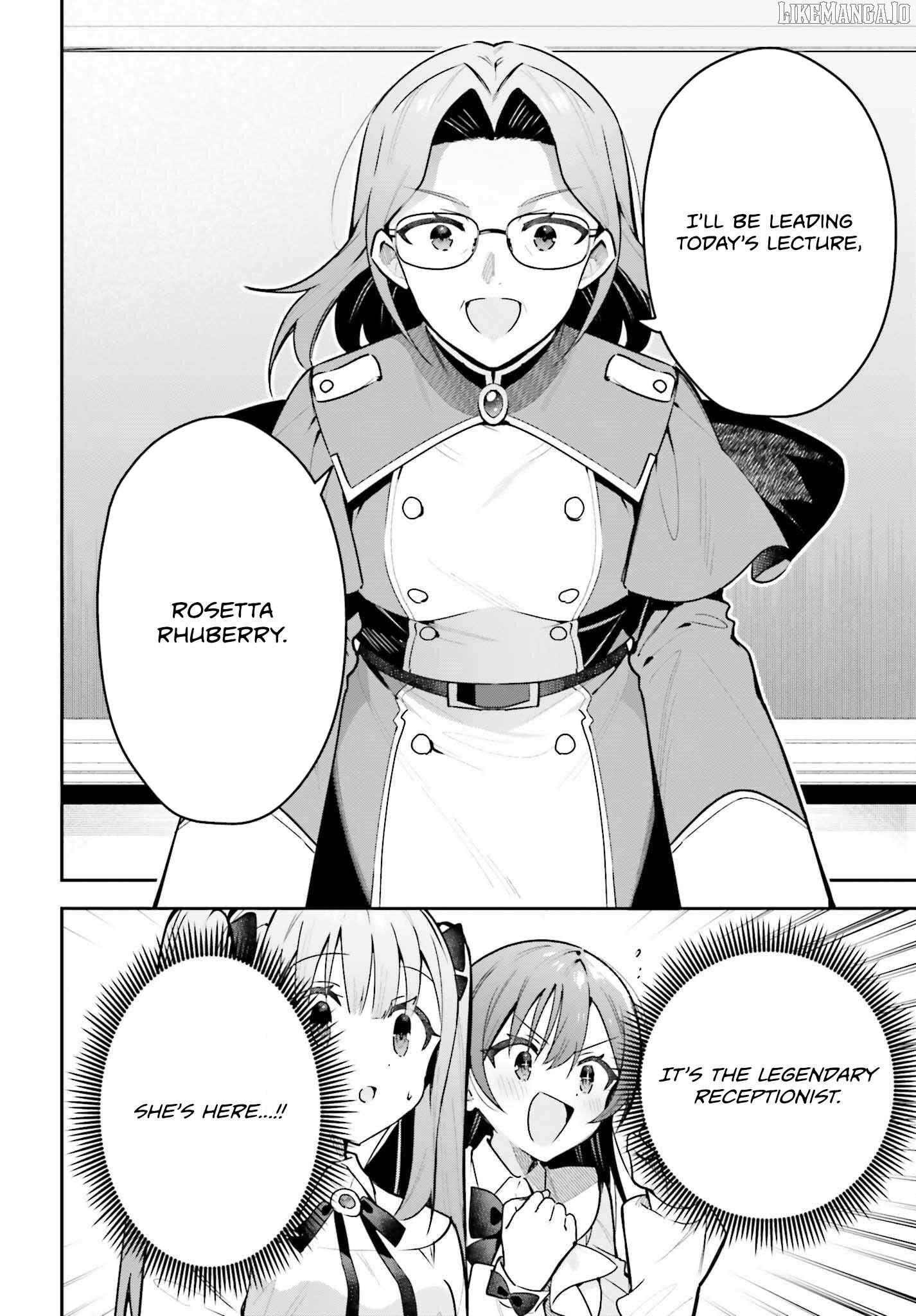 I’m the guild receptionist, but since I don’t want to work overtime, I think I’ll just solo the boss Chapter 44 - Page 2