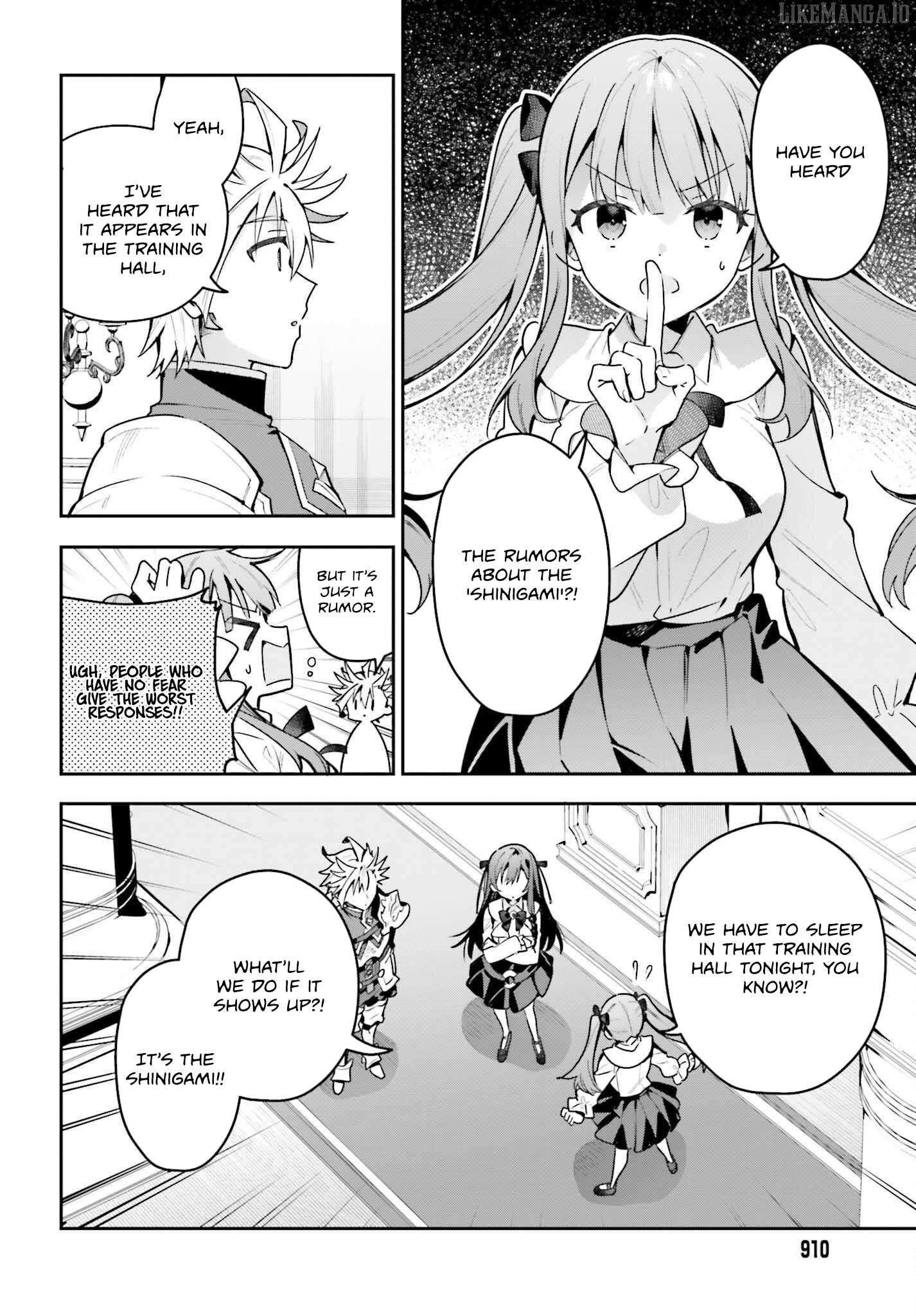 I’m the guild receptionist, but since I don’t want to work overtime, I think I’ll just solo the boss Chapter 44 - Page 22