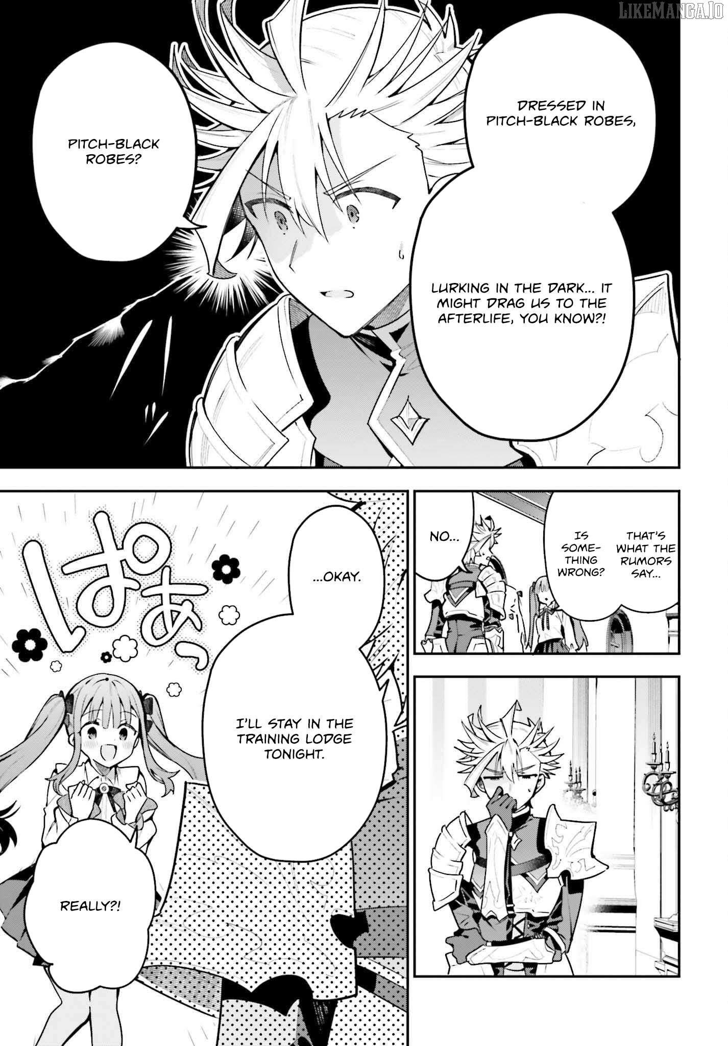 I’m the guild receptionist, but since I don’t want to work overtime, I think I’ll just solo the boss Chapter 44 - Page 23