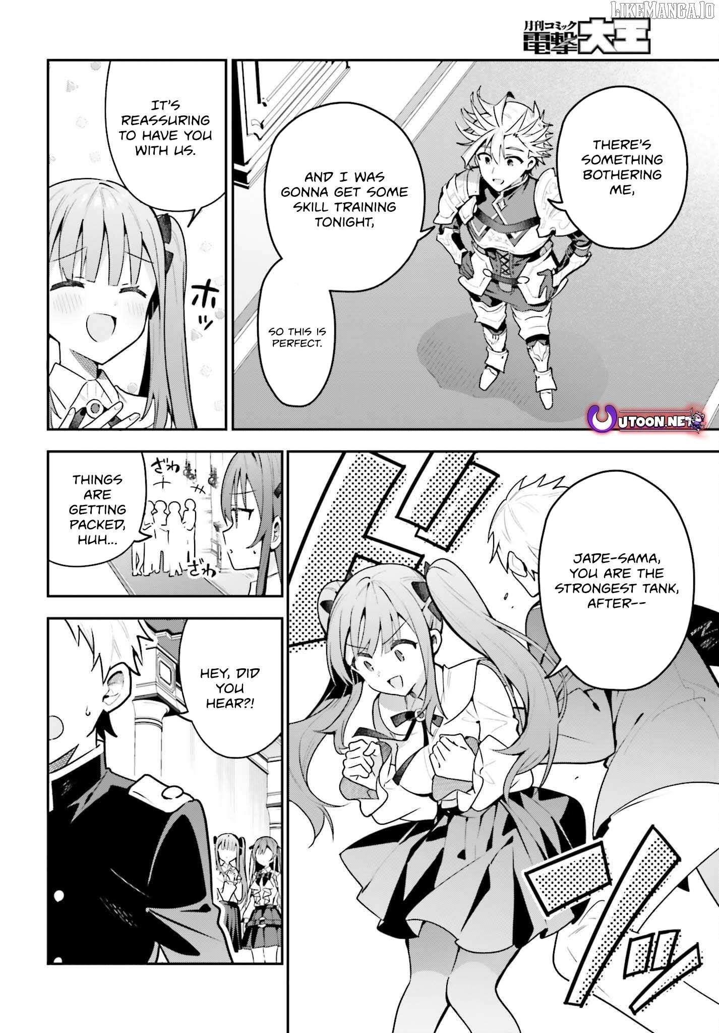 I’m the guild receptionist, but since I don’t want to work overtime, I think I’ll just solo the boss Chapter 44 - Page 24