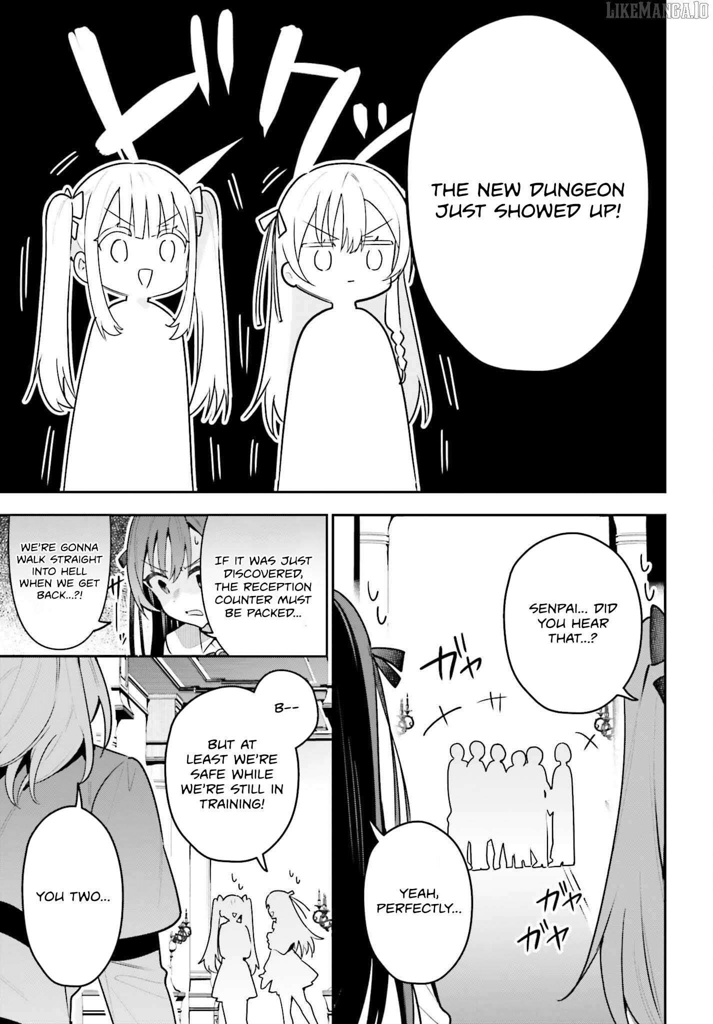 I’m the guild receptionist, but since I don’t want to work overtime, I think I’ll just solo the boss Chapter 44 - Page 25