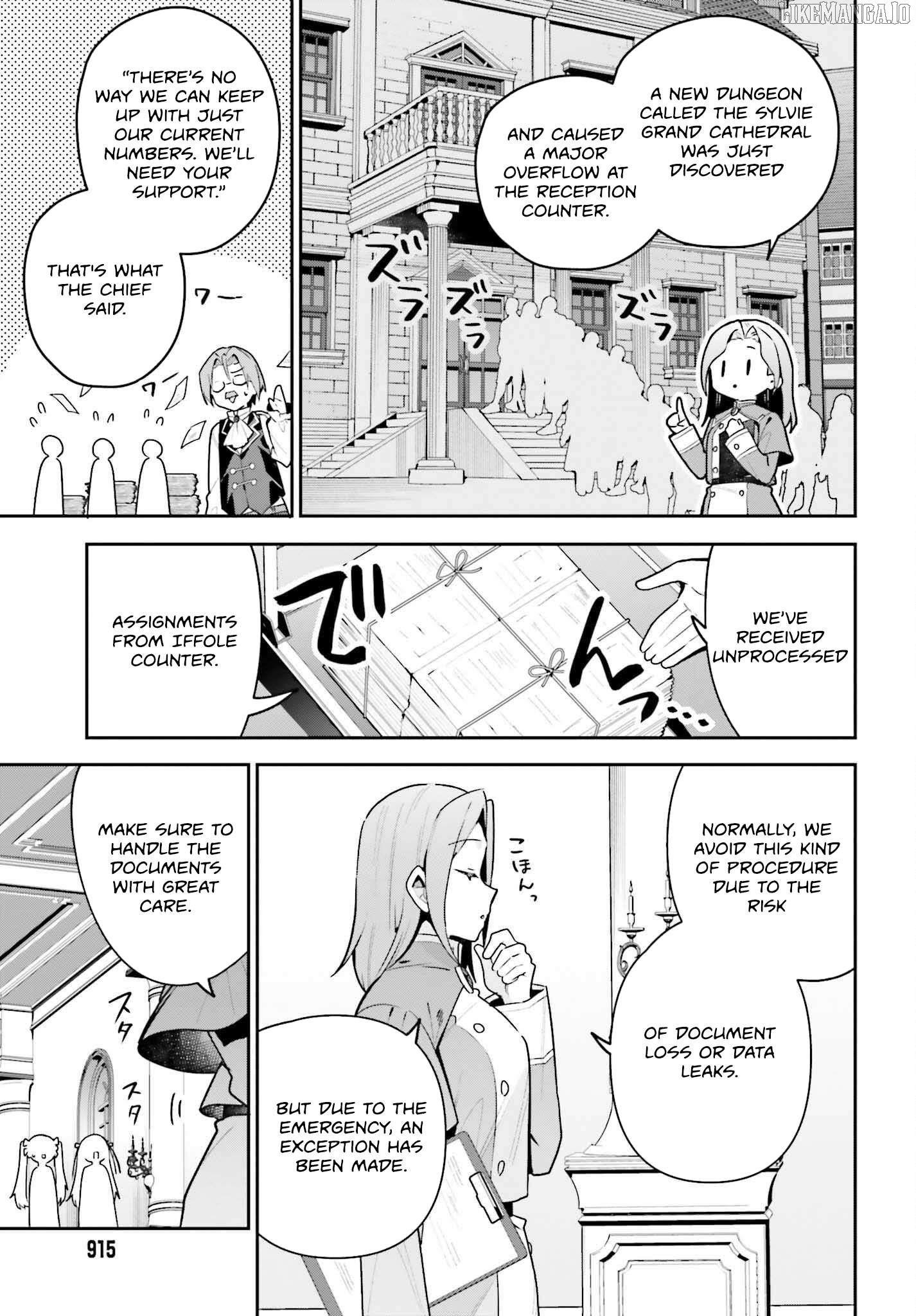 I’m the guild receptionist, but since I don’t want to work overtime, I think I’ll just solo the boss Chapter 44 - Page 27