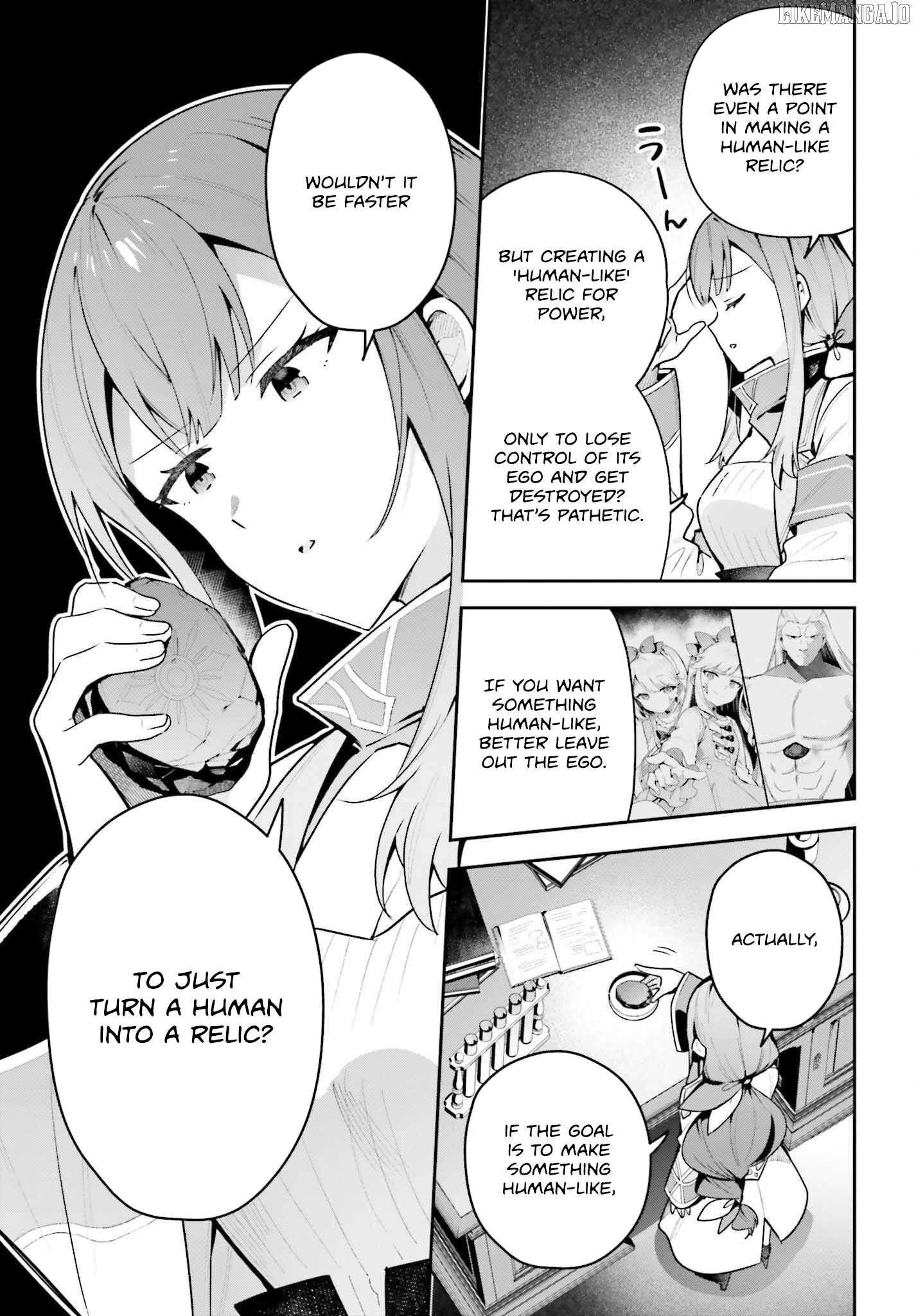 I’m the guild receptionist, but since I don’t want to work overtime, I think I’ll just solo the boss Chapter 44 - Page 31