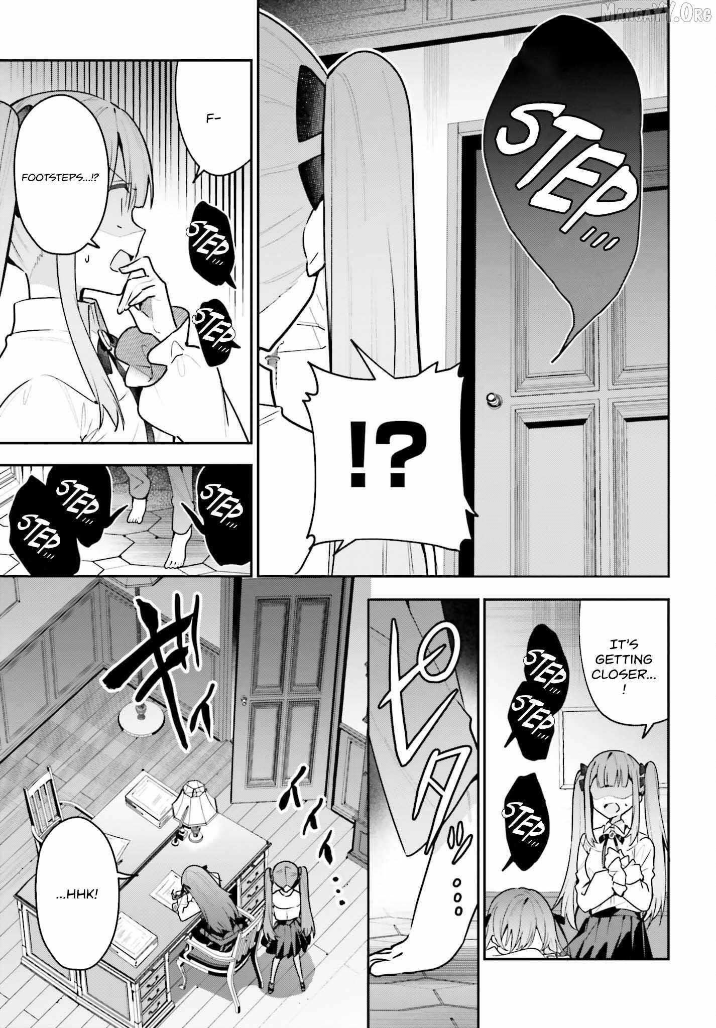 I’m the guild receptionist, but since I don’t want to work overtime, I think I’ll just solo the boss Chapter 45.1 - Page 15