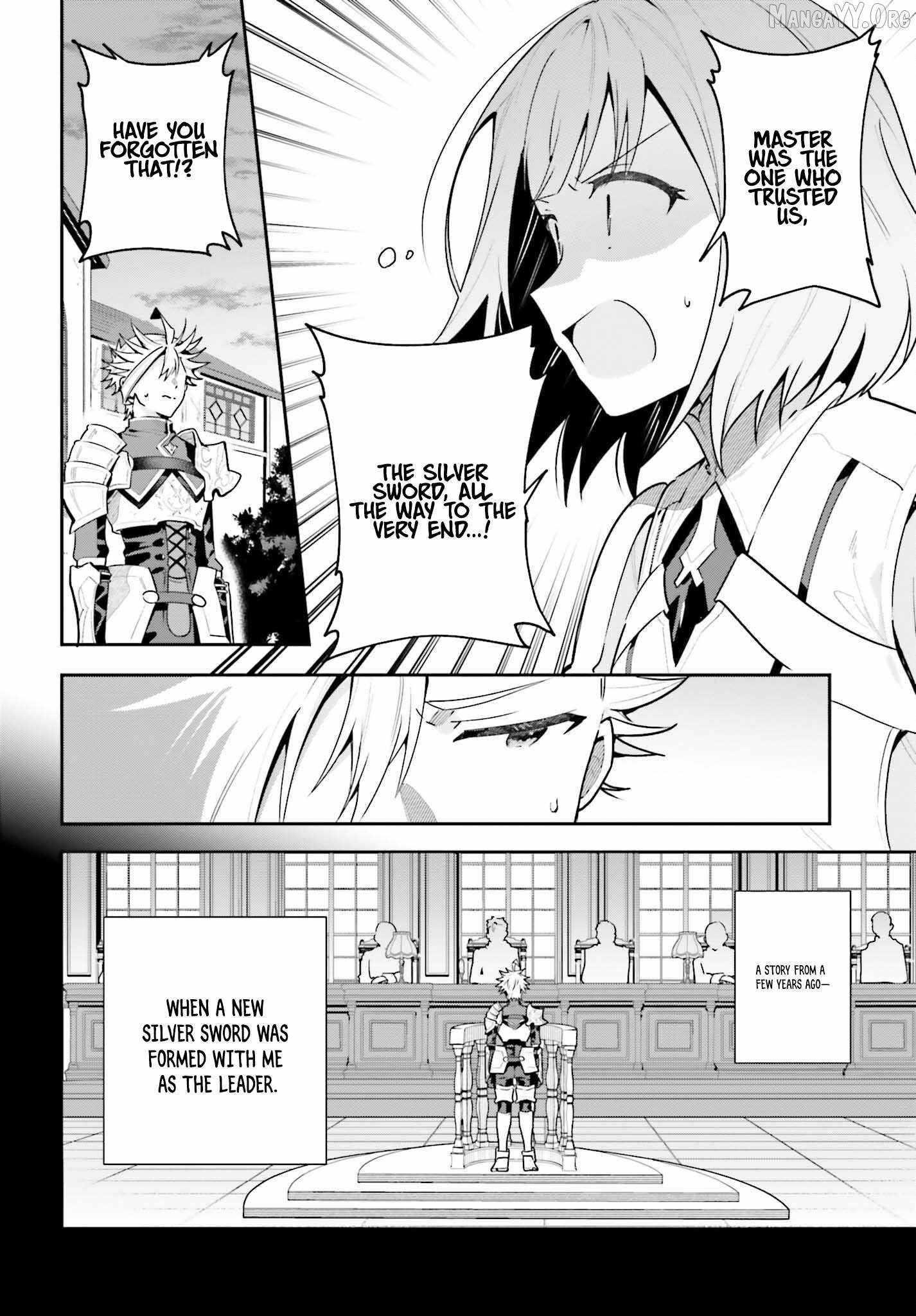 I’m the guild receptionist, but since I don’t want to work overtime, I think I’ll just solo the boss Chapter 45.1 - Page 6