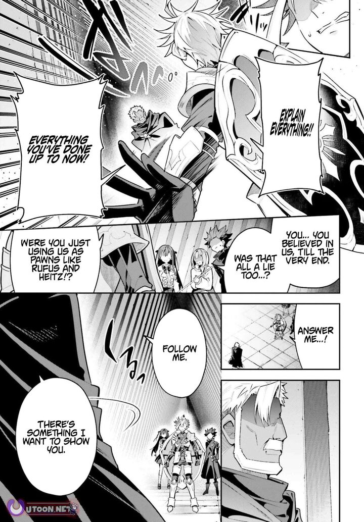 I’m the guild receptionist, but since I don’t want to work overtime, I think I’ll just solo the boss Chapter 46.1 - Page 15