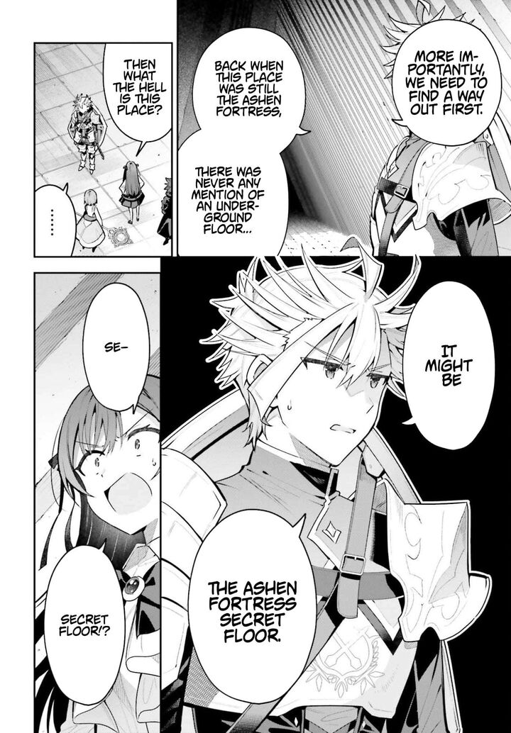 I’m the guild receptionist, but since I don’t want to work overtime, I think I’ll just solo the boss Chapter 46.1 - Page 4