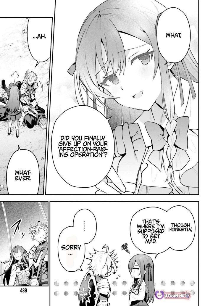 I’m the guild receptionist, but since I don’t want to work overtime, I think I’ll just solo the boss Chapter 46.2 - Page 15