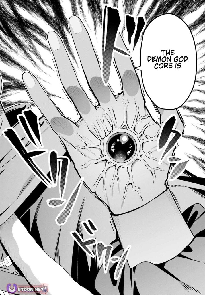 I’m the guild receptionist, but since I don’t want to work overtime, I think I’ll just solo the boss Chapter 46.2 - Page 20