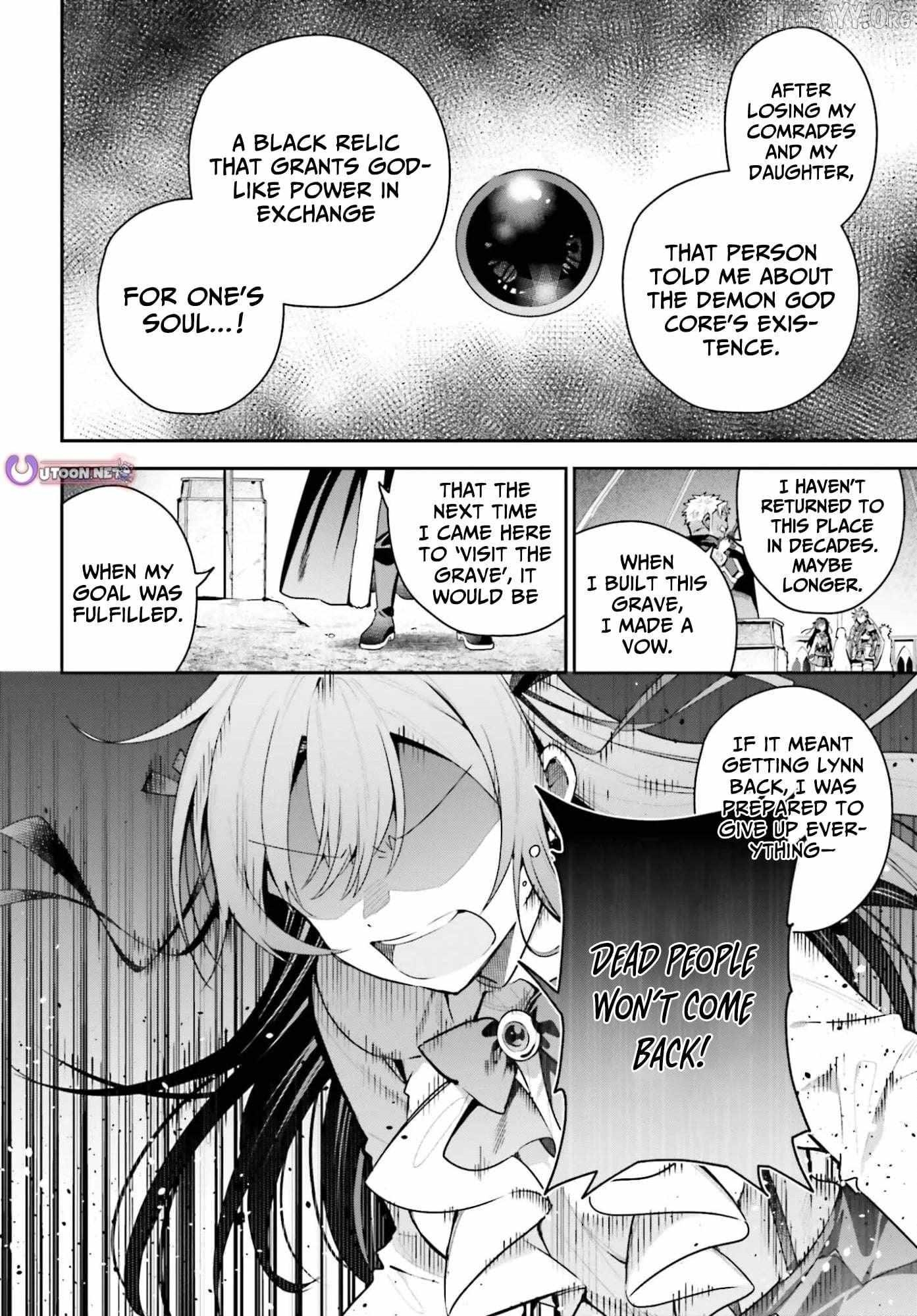 I’m the guild receptionist, but since I don’t want to work overtime, I think I’ll just solo the boss Chapter 47.1 - Page 4