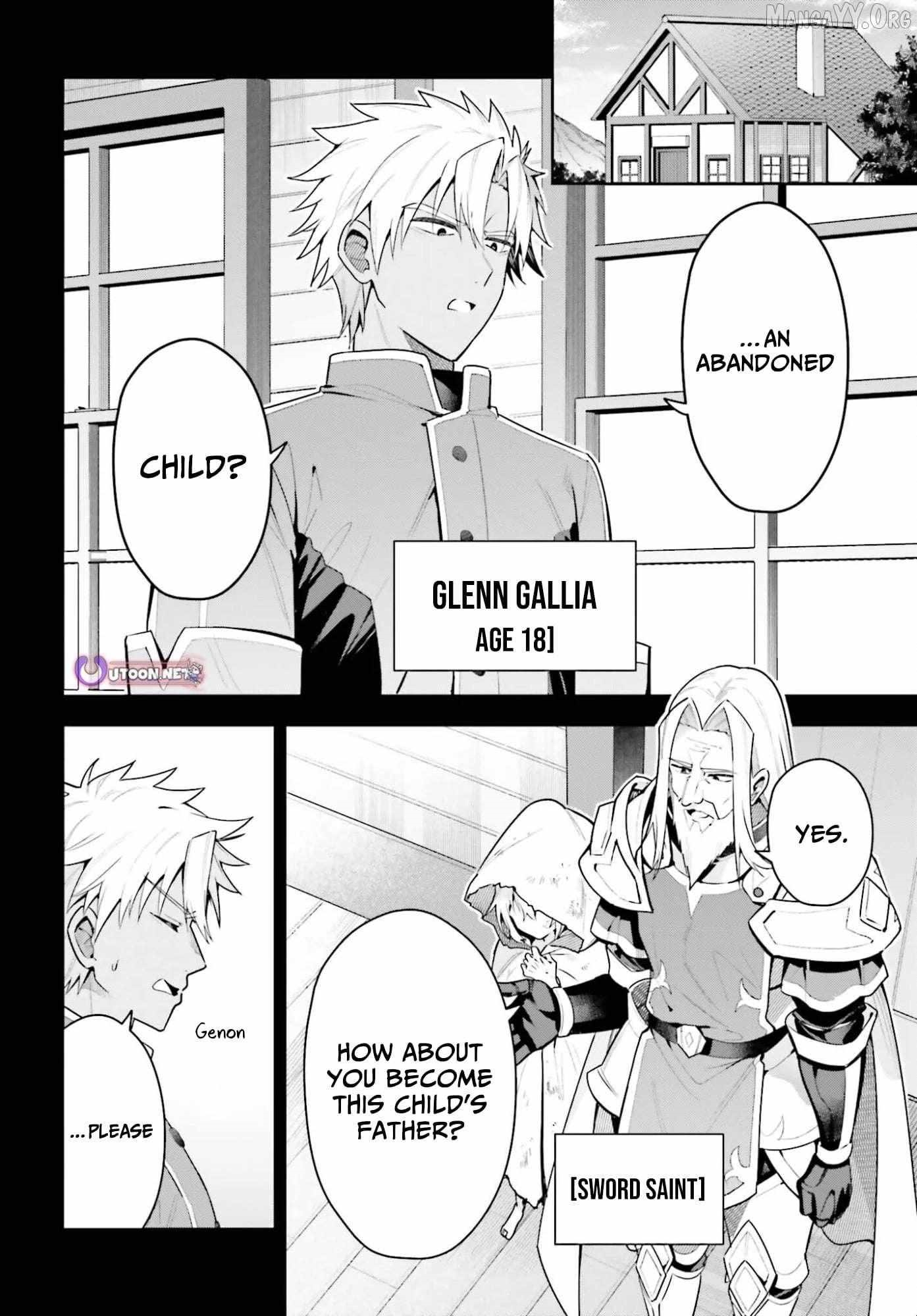 I’m the guild receptionist, but since I don’t want to work overtime, I think I’ll just solo the boss Chapter 47.1 - Page 6