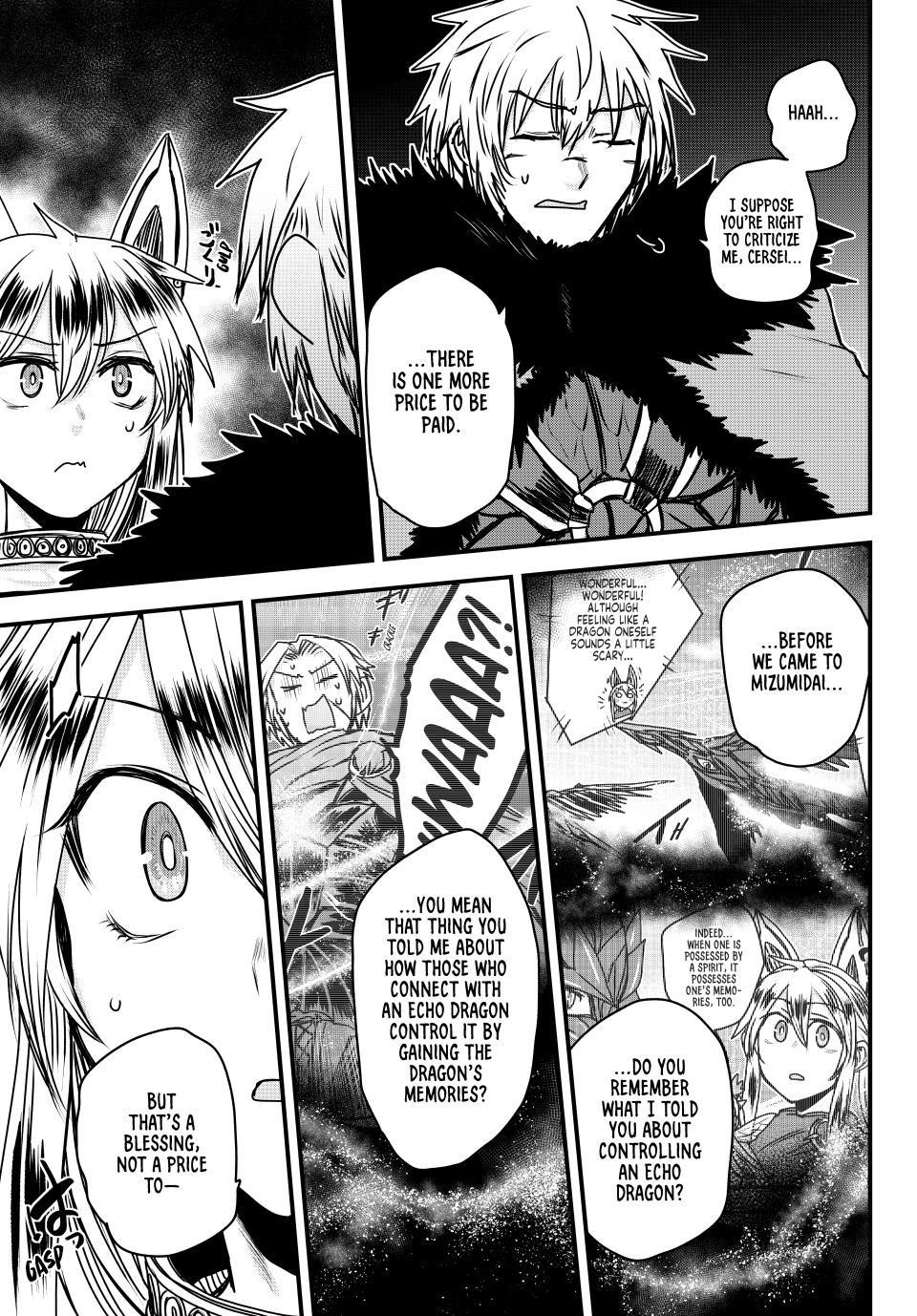 The Bride of Barbaroi Chapter 43 - Page 27