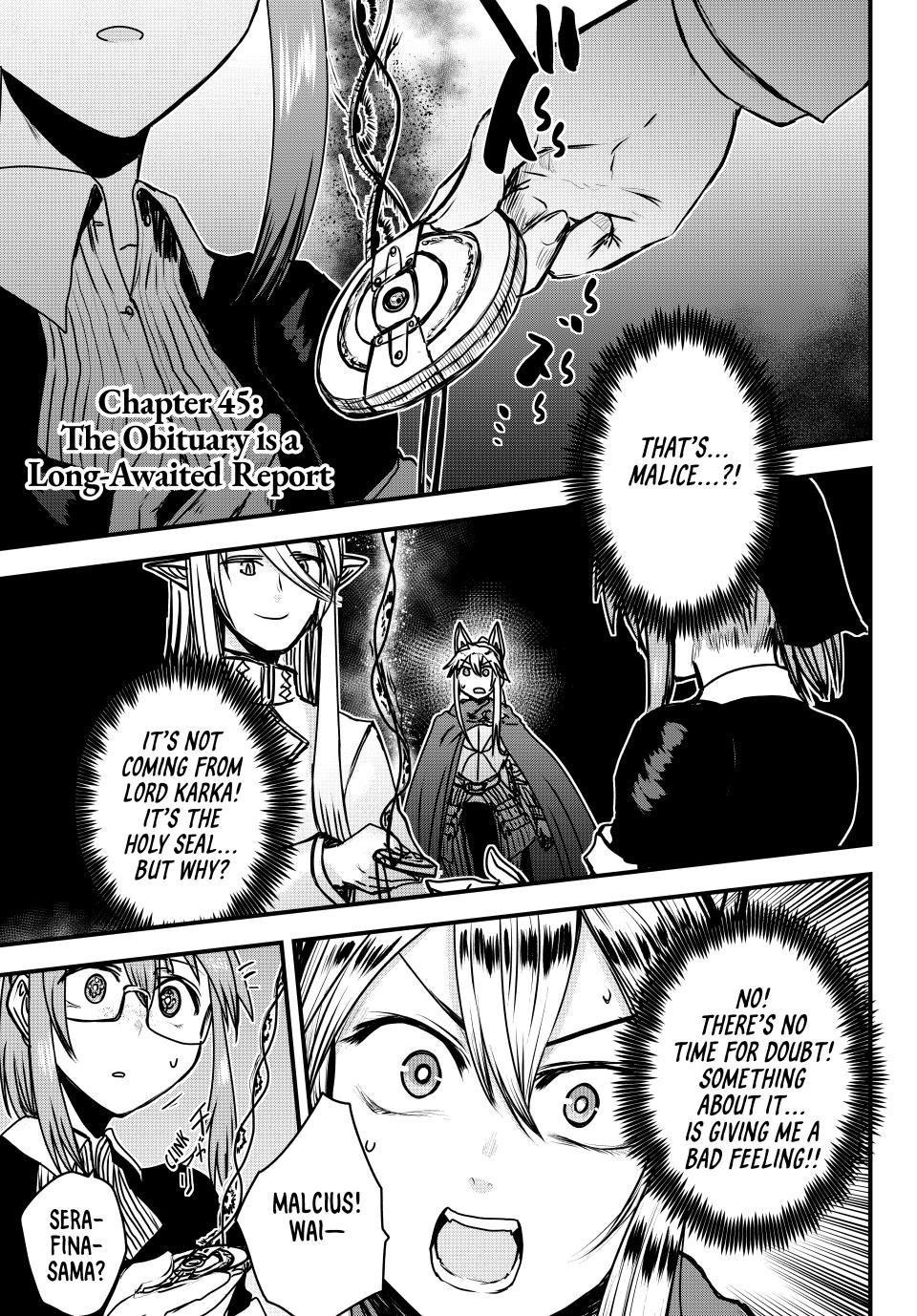 The Bride of Barbaroi Chapter 45 - Page 1