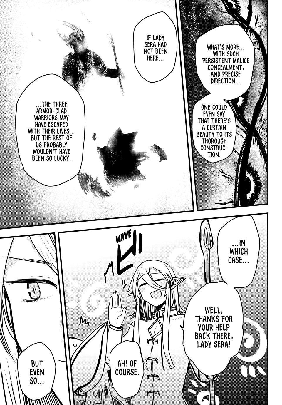 The Bride of Barbaroi Chapter 45 - Page 12