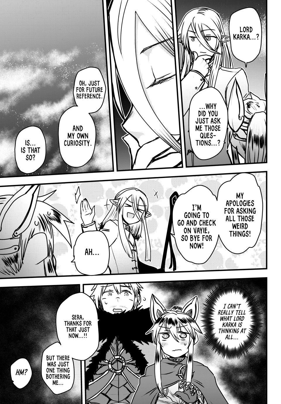 The Bride of Barbaroi Chapter 45 - Page 14