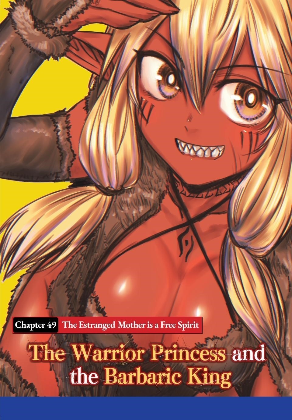 The Bride of Barbaroi Chapter 49 - Page 1