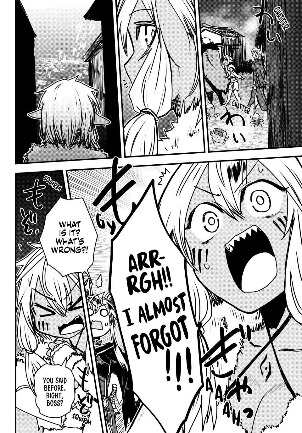 The Bride of Barbaroi Chapter 49 - Page 21