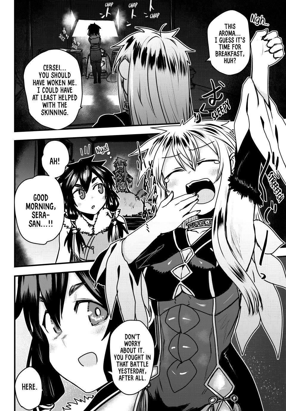 The Bride of Barbaroi Chapter 49 - Page 3