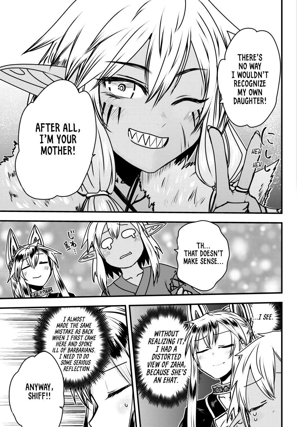 The Bride of Barbaroi Chapter 49 - Page 36