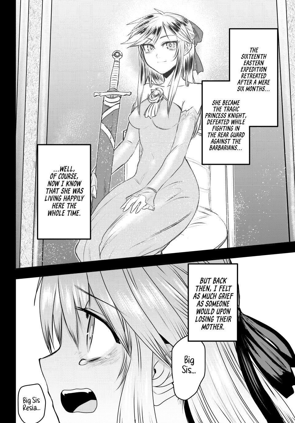 The Bride of Barbaroi Chapter 50 - Page 12