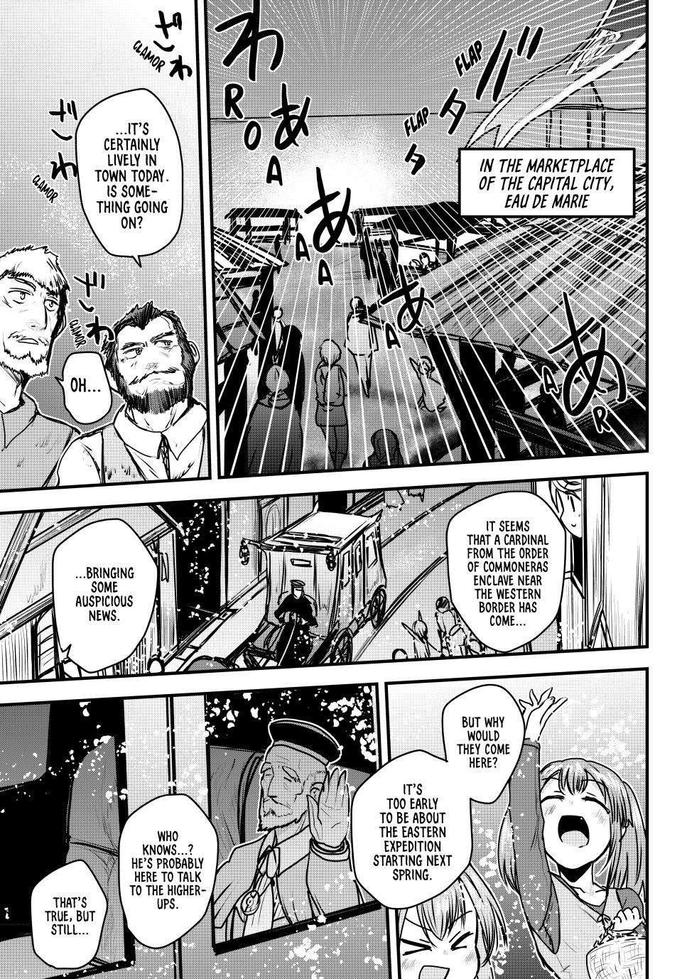 The Bride of Barbaroi Chapter 50 - Page 21