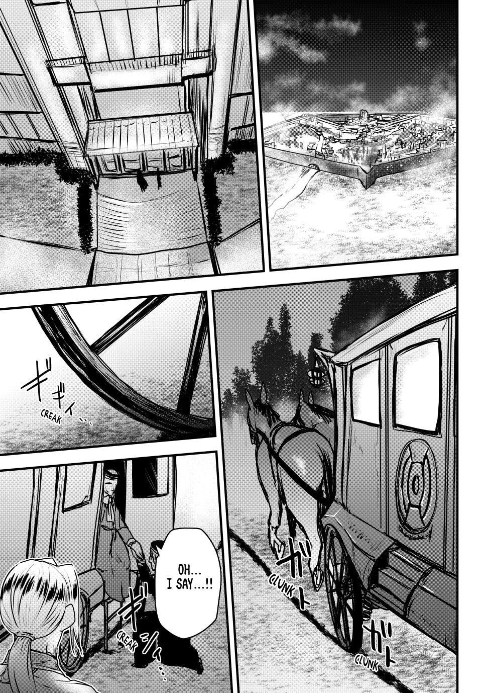 The Bride of Barbaroi Chapter 50 - Page 23