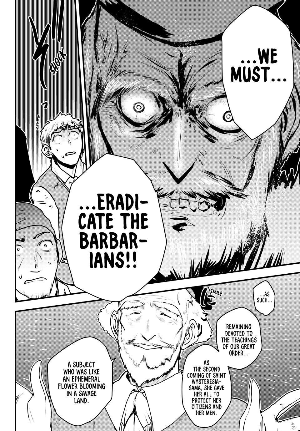 The Bride of Barbaroi Chapter 50 - Page 30