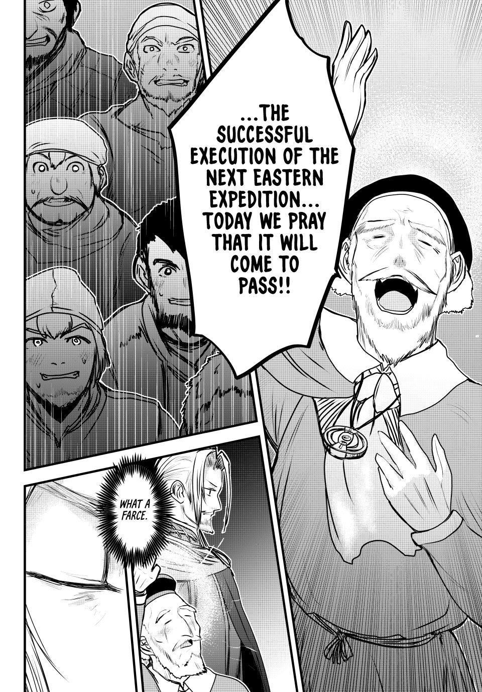 The Bride of Barbaroi Chapter 50 - Page 34