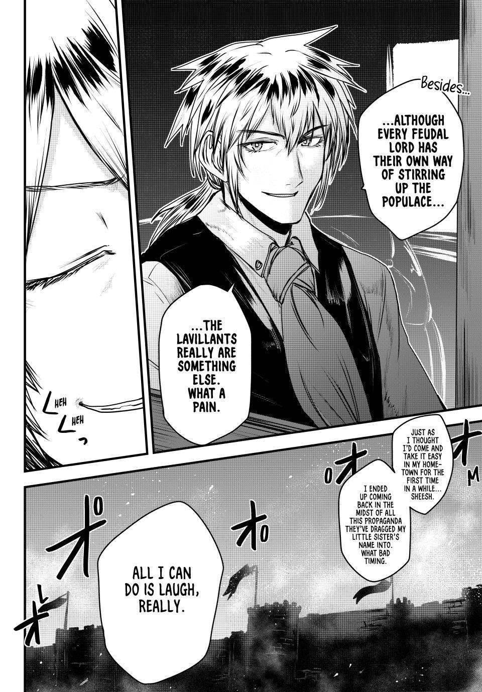 The Bride of Barbaroi Chapter 50 - Page 36