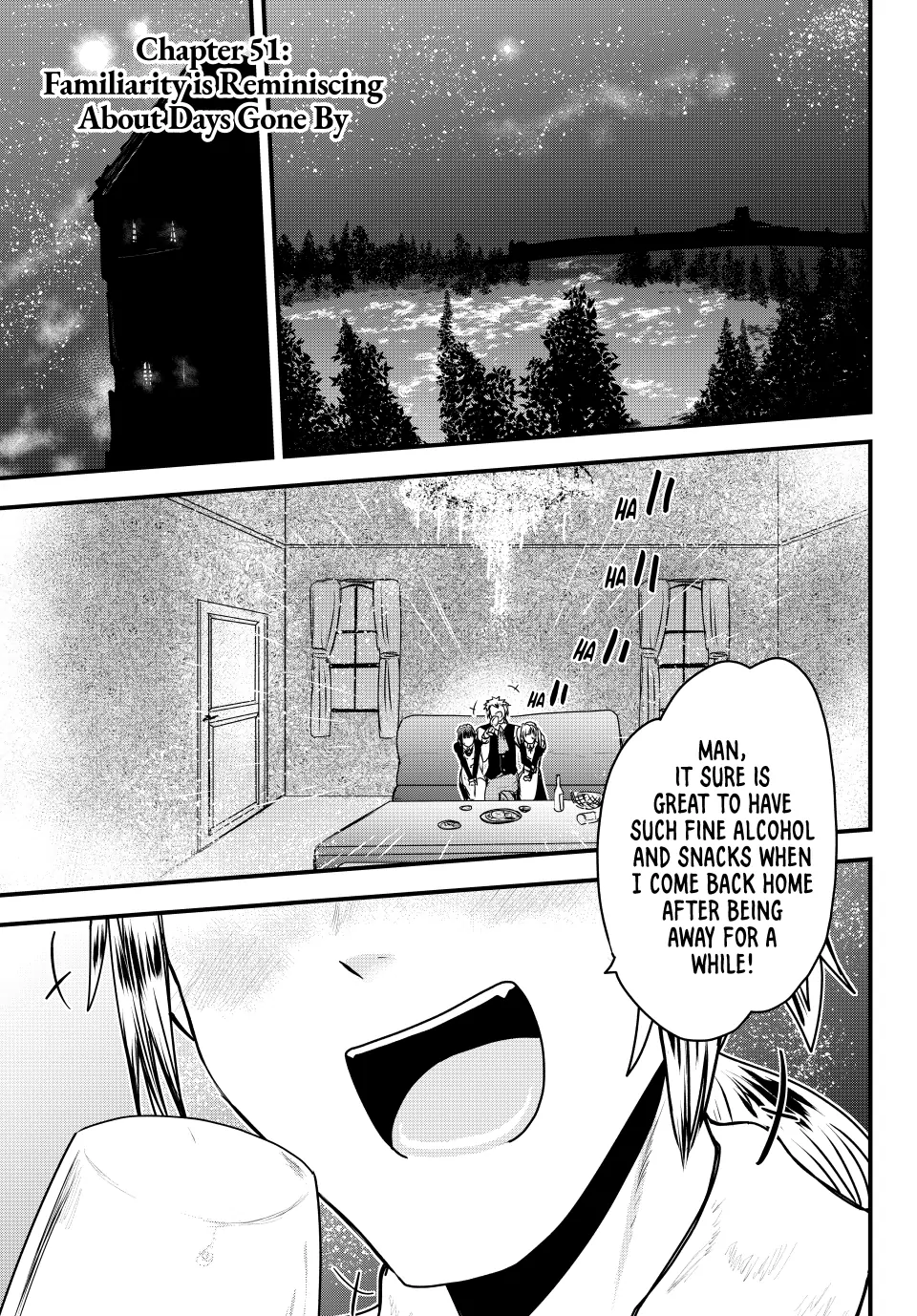 The Bride of Barbaroi Chapter 51 - Page 1