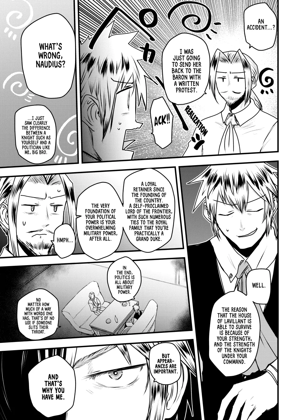 The Bride of Barbaroi Chapter 51 - Page 11