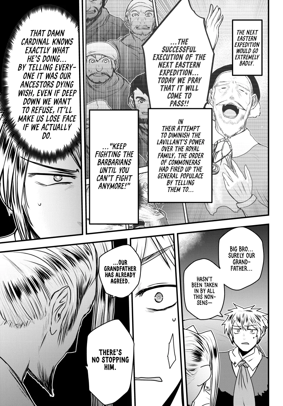 The Bride of Barbaroi Chapter 51 - Page 15