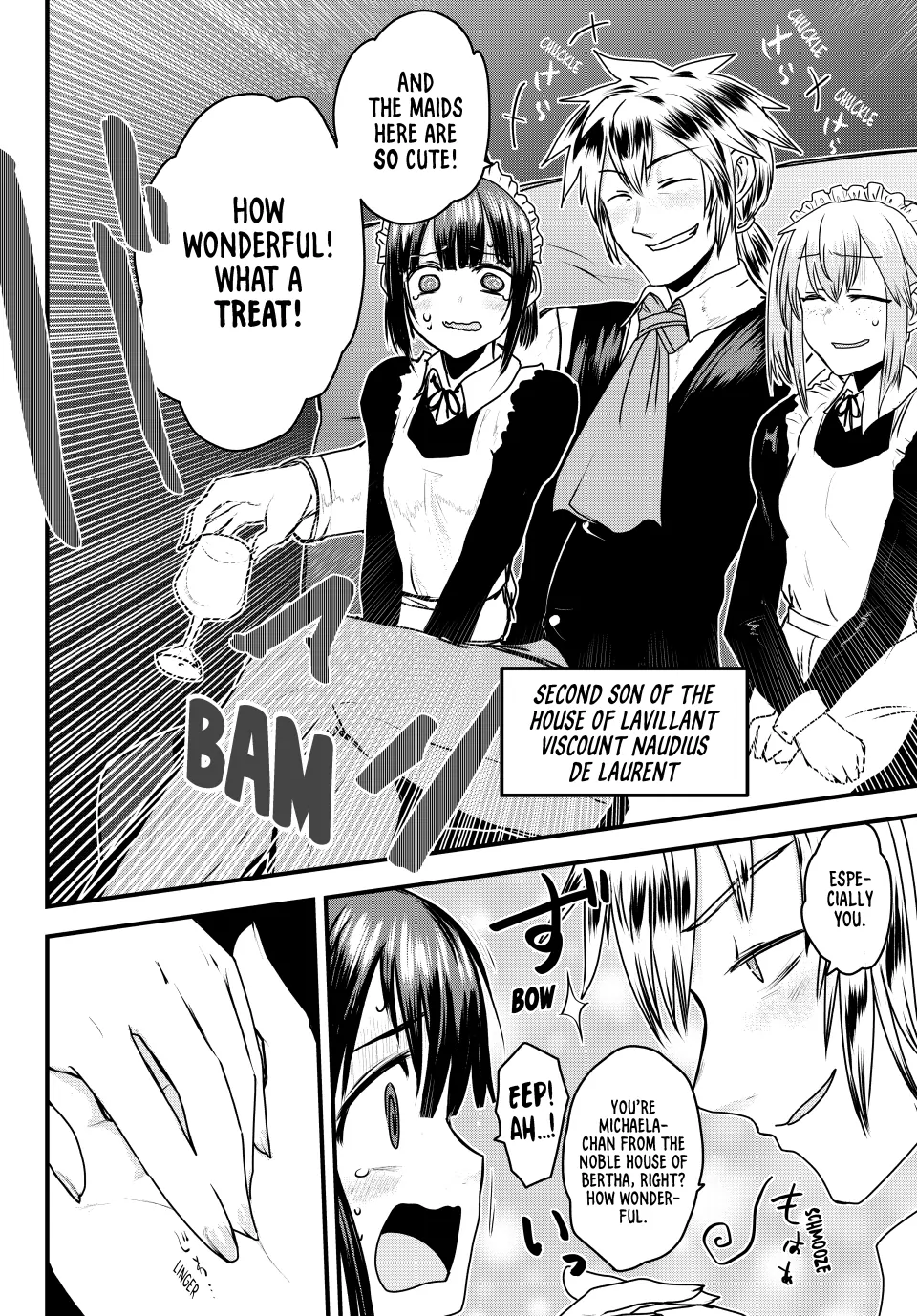 The Bride of Barbaroi Chapter 51 - Page 2