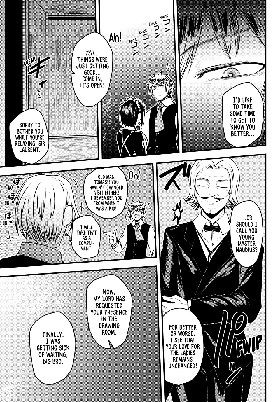 The Bride of Barbaroi Chapter 51 - Page 3