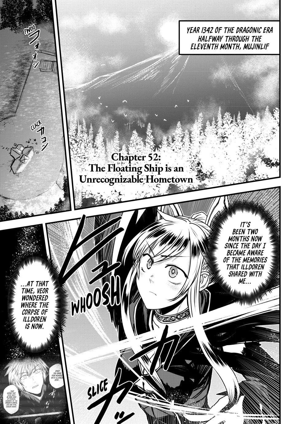 The Bride of Barbaroi Chapter 52 - Page 1