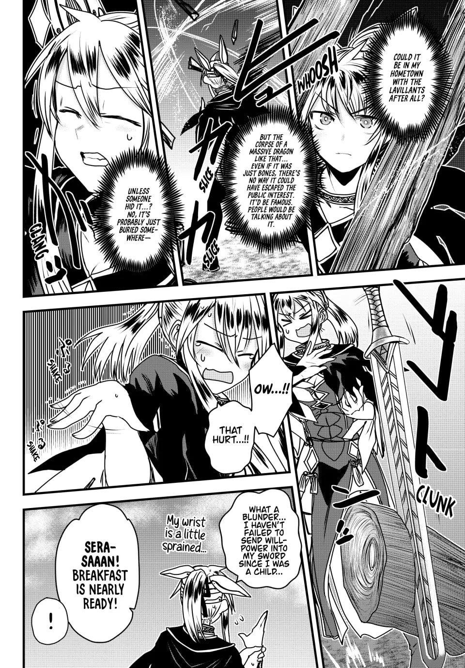 The Bride of Barbaroi Chapter 52 - Page 2