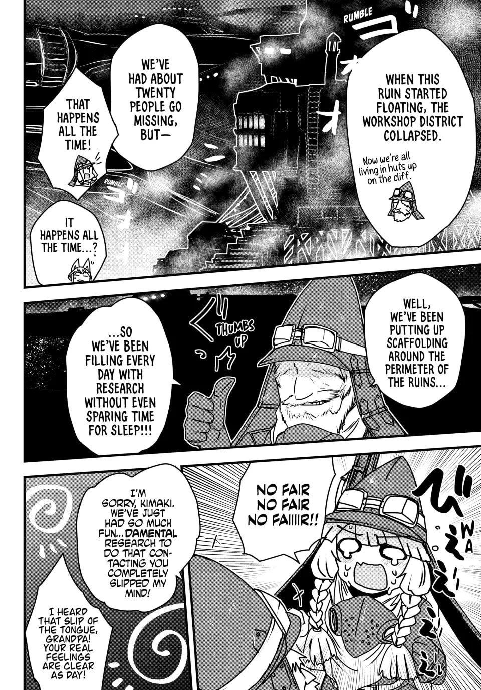 The Bride of Barbaroi Chapter 52 - Page 22