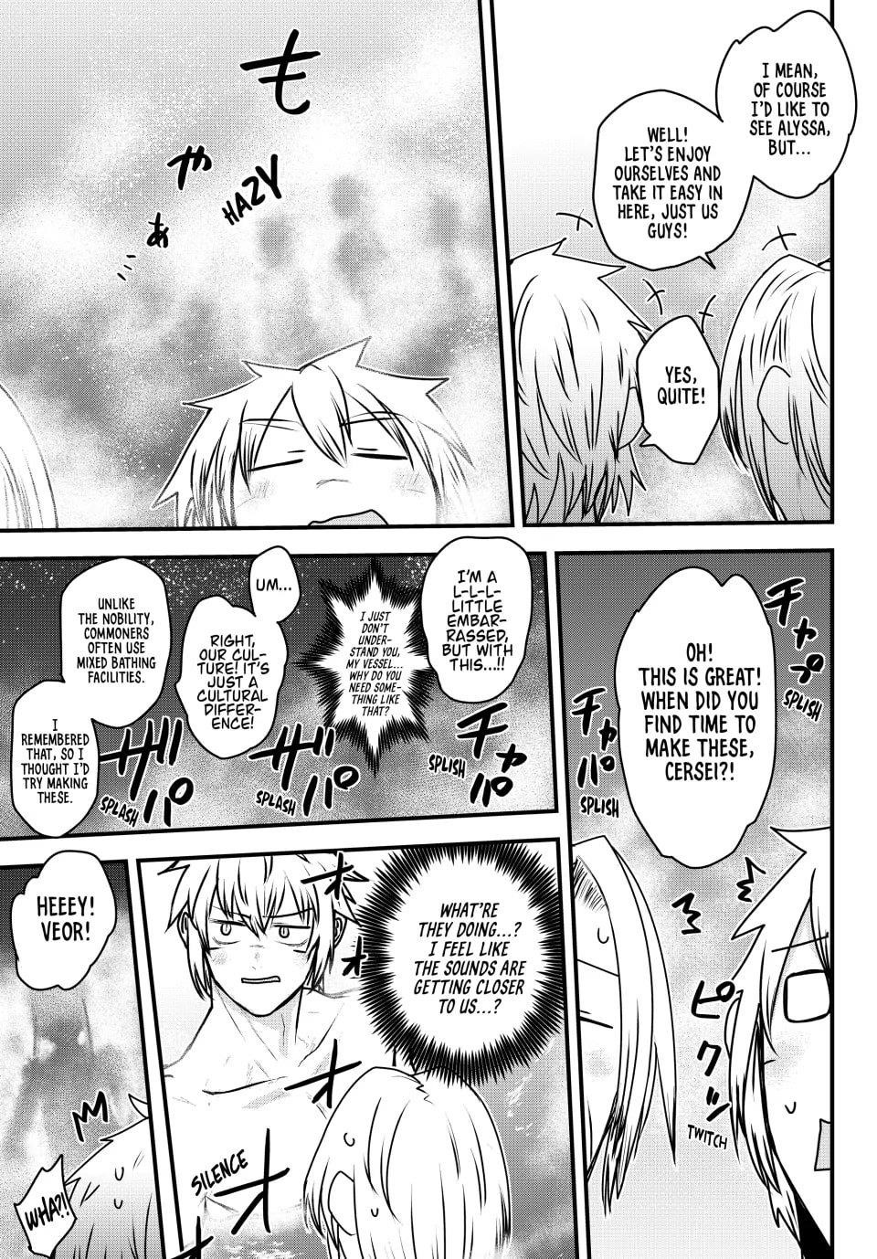 The Bride of Barbaroi Chapter 52 - Page 25