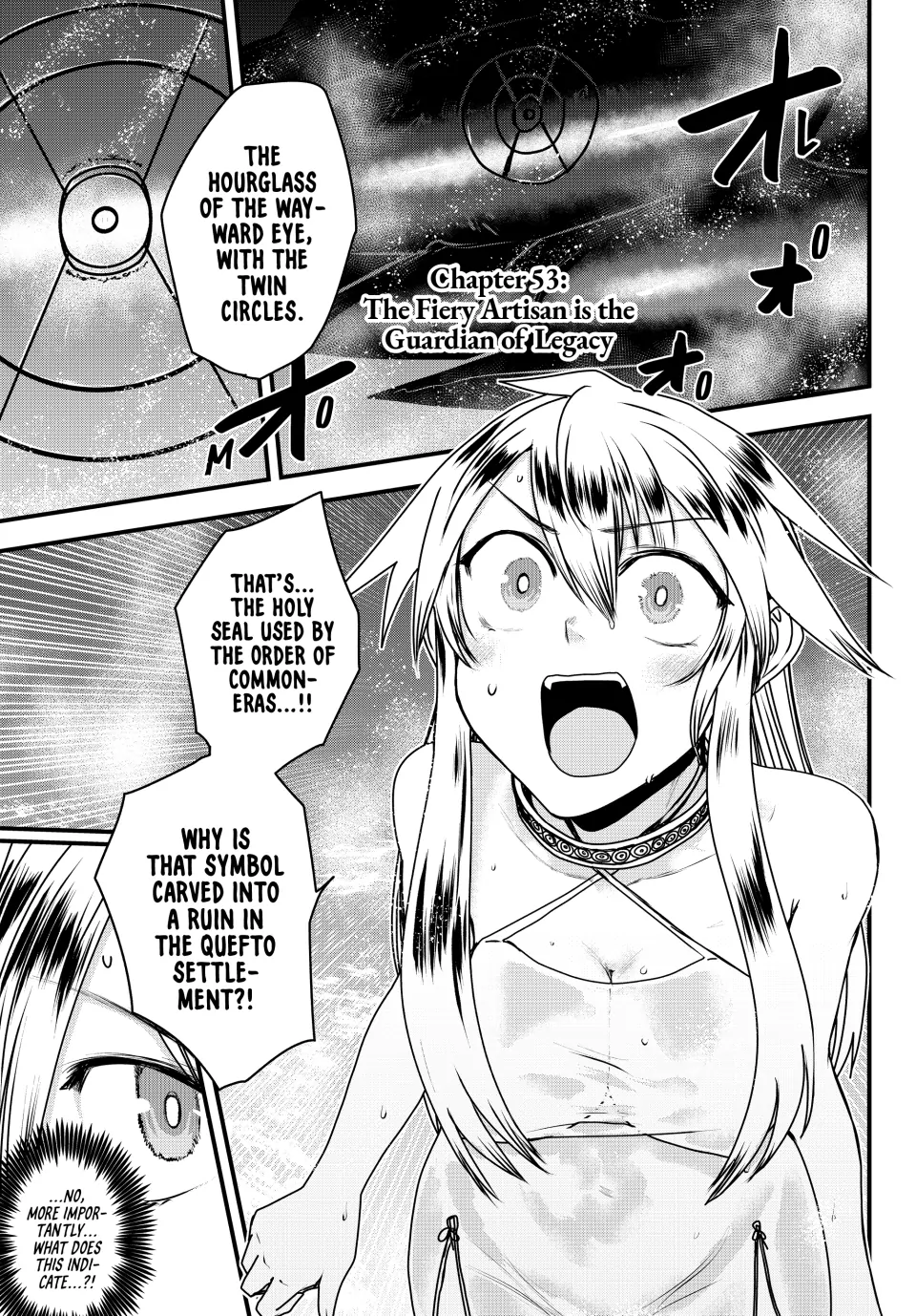 The Bride of Barbaroi Chapter 53 - Page 1