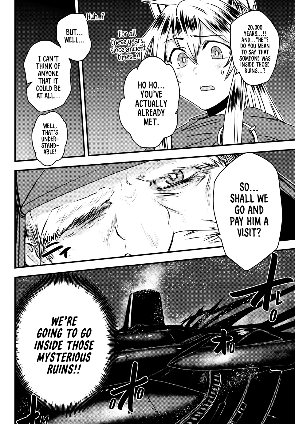 The Bride of Barbaroi Chapter 53 - Page 14