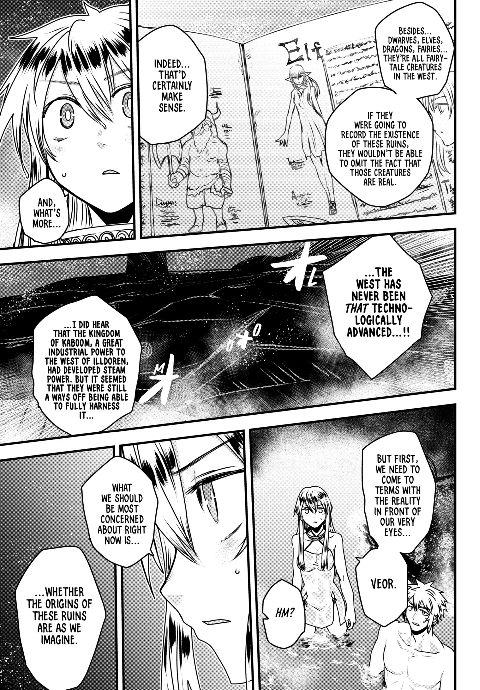 The Bride of Barbaroi Chapter 53 - Page 3