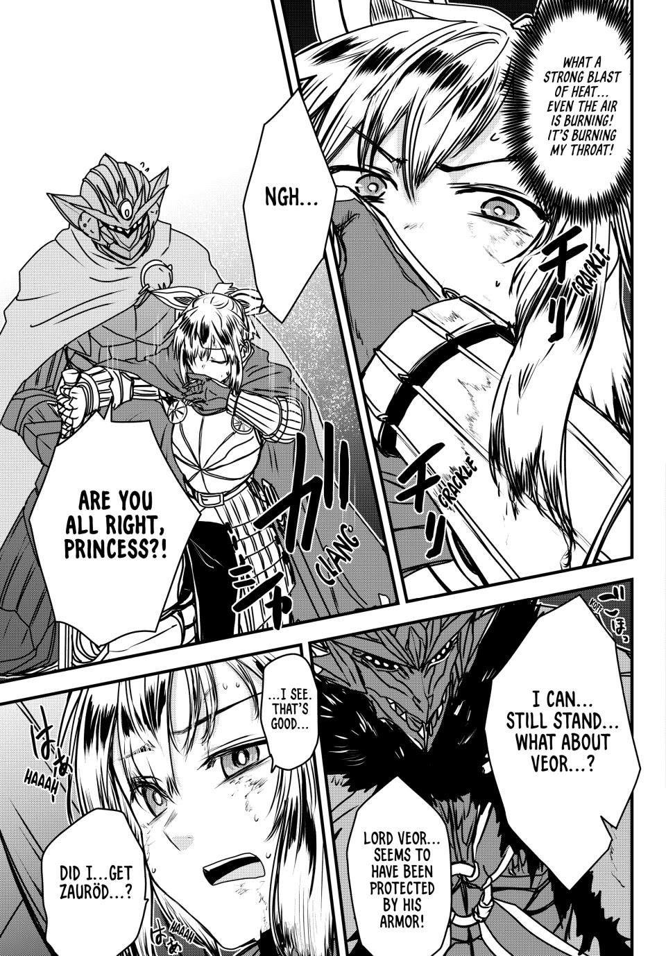 The Bride of Barbaroi Chapter 54 - Page 17