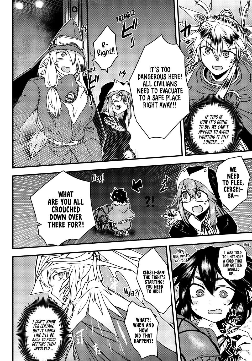 The Bride of Barbaroi Chapter 54 - Page 2