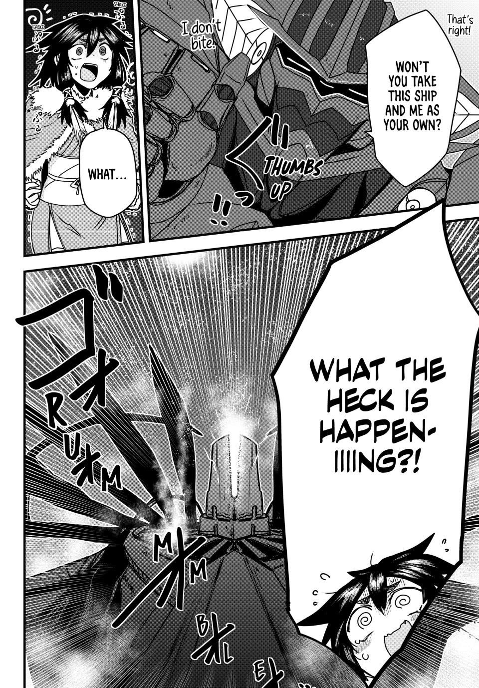 The Bride of Barbaroi Chapter 54 - Page 34